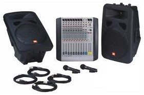 Pronájem - audiotechnika
