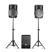 Pronájem - audiotechnika